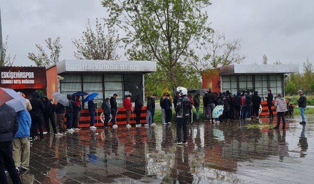 Eskişehirspor maç biletleri rekor sürede tükendi!