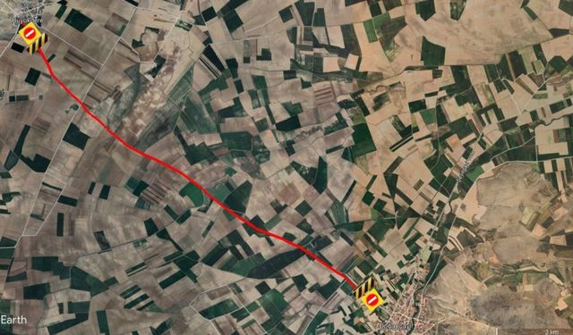 Seyitgazi’de yol 3 hafta trafiğe kapatılacak!