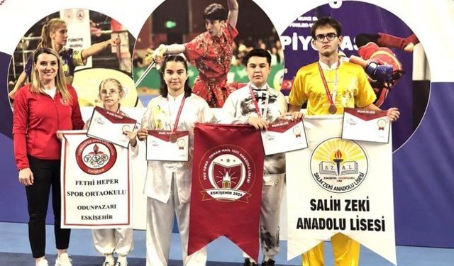 Wushuda göz kamaştırdık