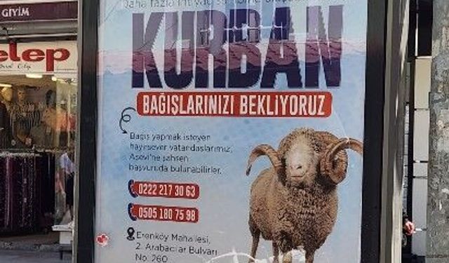 Kurban Bayramına sayılı gün kala Eskişehir'de bağış çağrısı