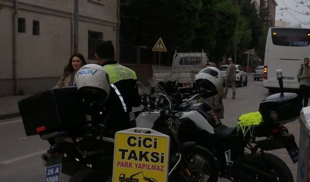 Eskişehir trafiğinde kural ihlallerine geçit yok