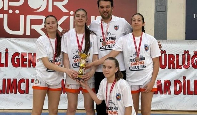 Çağdaş’tan Türkiye 3’üncülüğü