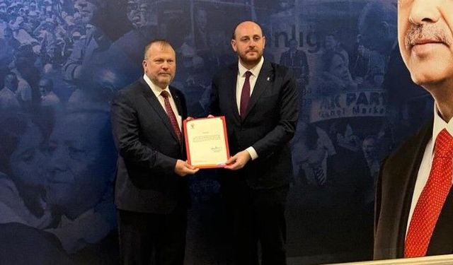 Bilecik AK Parti ilçe başkanlığında görev değişimi!