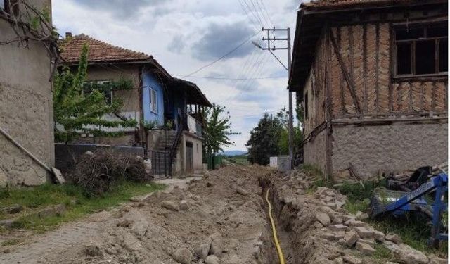 Kütahya'nın o ilçesine doğalgaz geliyor