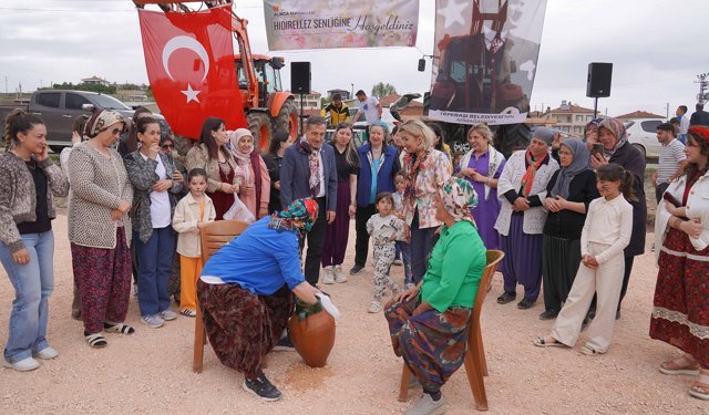 Hıdırellez coşkusu Eskişehir'de de başlıyor