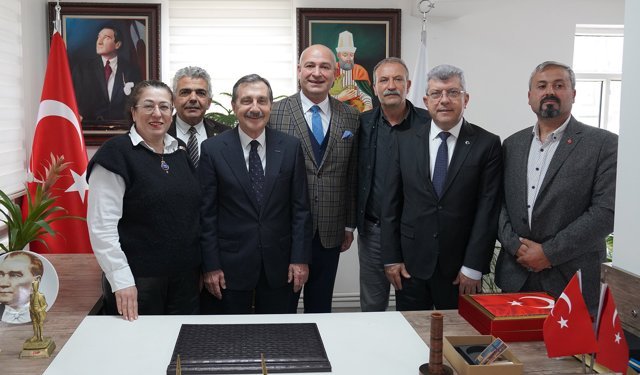 Başkan Ataç’tan Uysal ve Sülük’e anlamlı ziyaret
