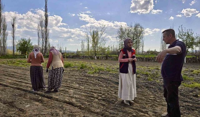 Tarım arazilerinde kontroller sürüyor