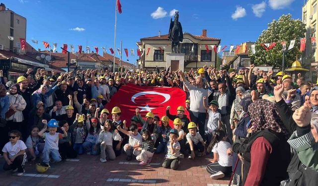 Tavşanlı’da maden işçilerinden maaş tepkisi