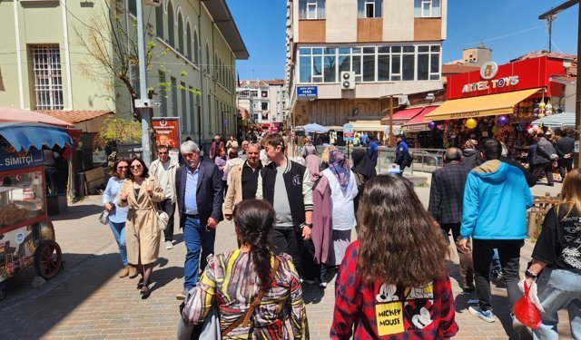 Eskişehirliler Hamamyolu’na akın etti