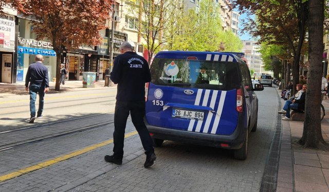 Eskişehir'de zabıta denetimi dikkat çekti