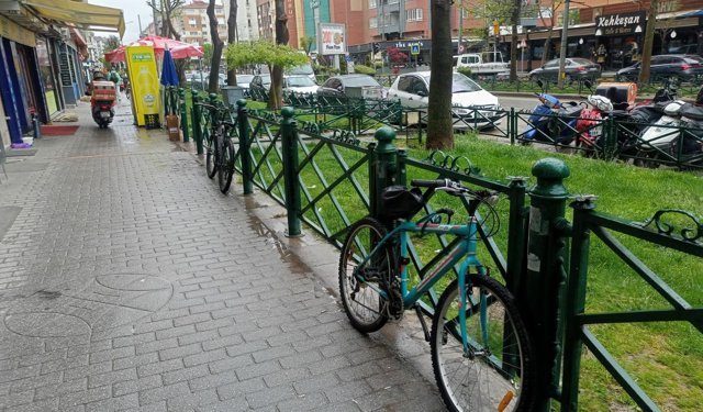Eskişehir'de bisikletlerin yeni park alanı belli oldu!