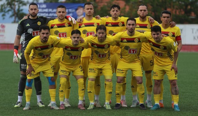 Eskişehirspor deplasmanda kaybetti!