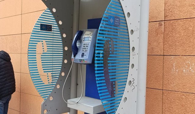 Bir dönemin iletişim aracı artık hatıra oldu!