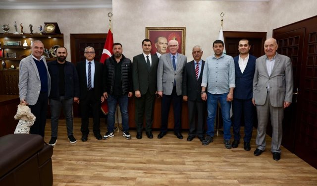Başkan Kurt, Elazığlılar Derneği’ni ağırladı