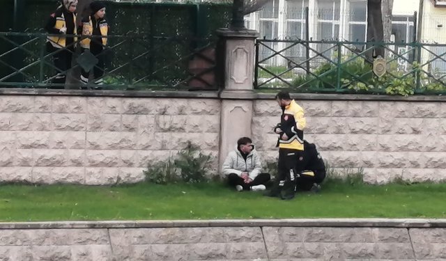 Porsuk Çayı kenarında donmak üzereyken bulundu!