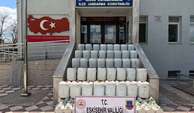 Jandarmadan sahte gübre operasyonu!