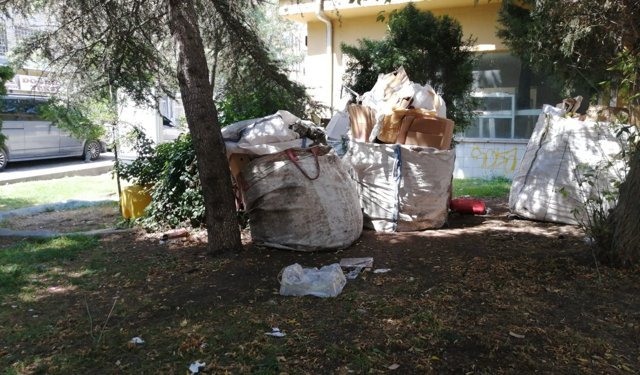 Eskişehir'de geri dönüşümcülerin kirliliği pes dedirtti