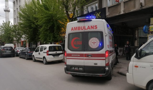 Eskişehir’de otelde panik: Yaşlı adam baygın halde bulundu