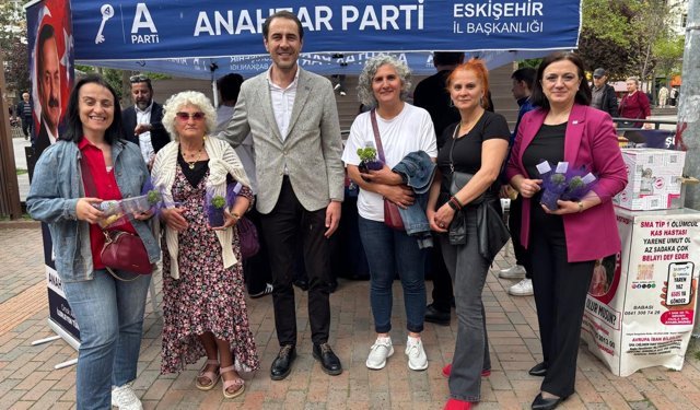 Eskişehir Anahtar Parti’den Anneler Günü’ne özel etkinlik