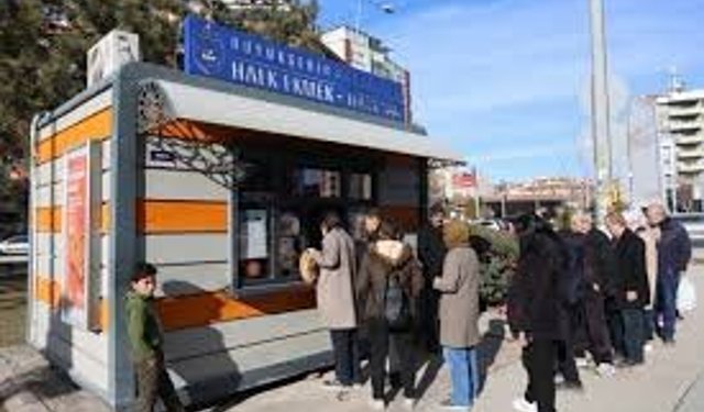 Eskişehir'de Halk Ekmek zamlandı: İşte zamlı satılacağı tarih...