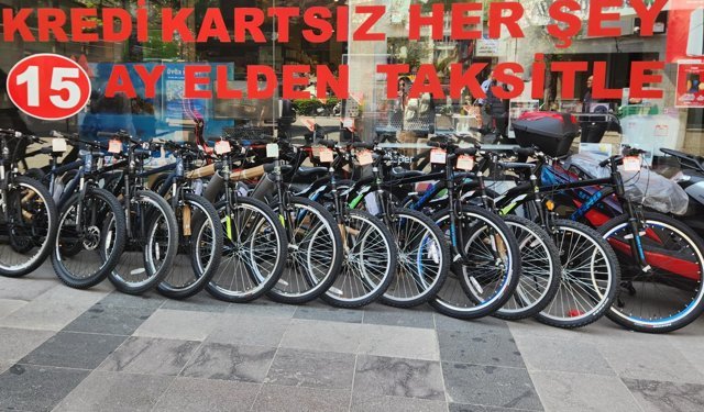 Havaların ısınmasıyla bisiklet satışları arttı!