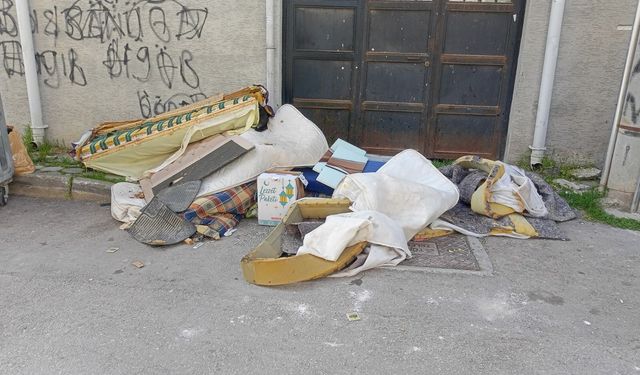Eskişehir'de atık sorunu bitmiyor