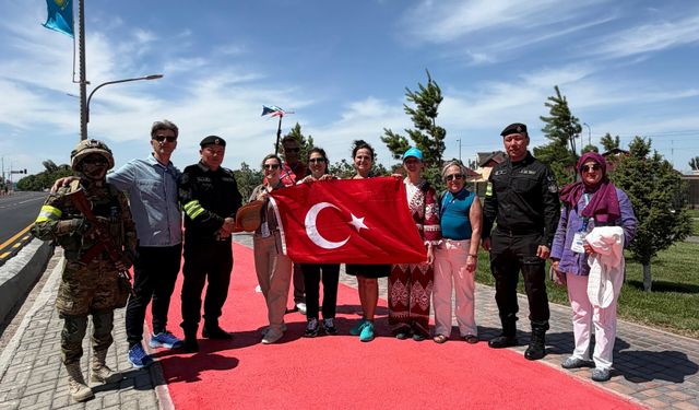 Cumhurbaşkanı Erdoğan’a Kazakistan’da Eskişehir daveti!