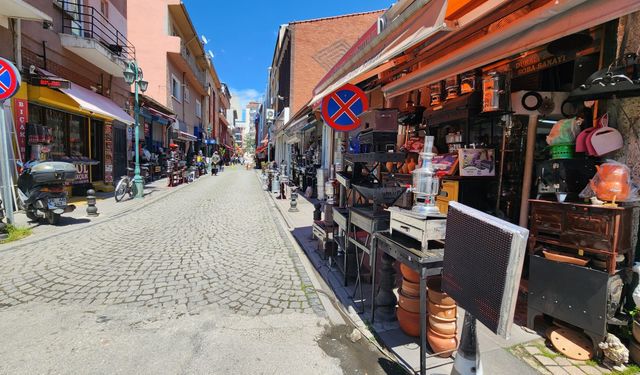 Eskişehir'de araç parkını engellediler bu sefer o sorun çıktı!