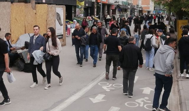 Kurban Bayramı bitti ama kalabalık azalmadı!
