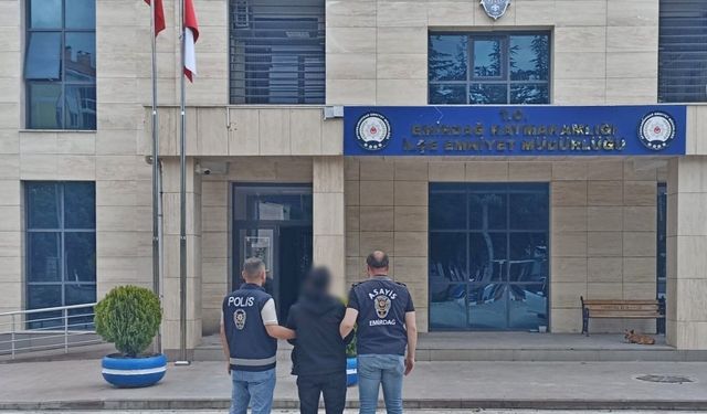 39 aranma kaydı bulunan hükümlü yakalandı