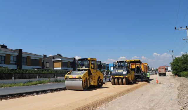 Eskişehir'de yol çalışmaları hız kesmiyor!