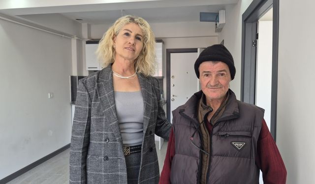 Eskişehir'de muhtarın mücadelesiyle engelli vatandaş evine kavuştu!