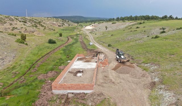 İnönü’nün ortak kullanım alanları yenileniyor