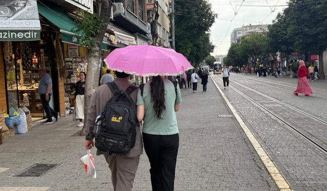 Eskişehir’de hava bir anda değişti