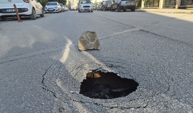 Eskişehir'de bu sokaktan geçerken aman dikkat!