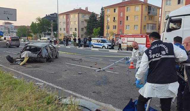 Kütahya'daki feci kaza 17 yaşındaki genci hayattan kopardı!