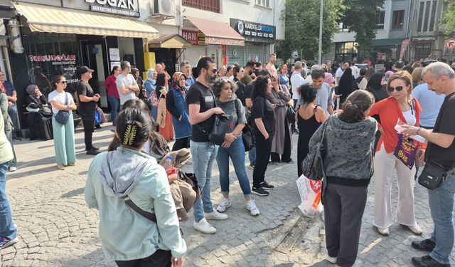 Eskişehir’de LGS’ye son saniyede yetişti!