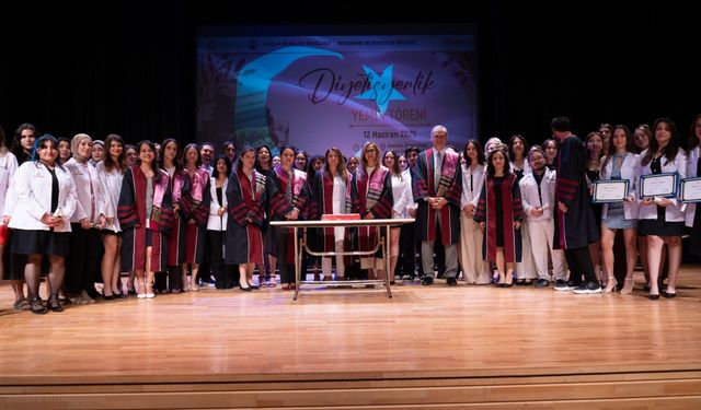 Anadolu Üniversitesi Beslenme ve Diyetetik bölümü ilk mezunlarını verdi