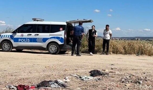 Eskişehir'de eşiyle tartıştı, aracı ateşe verdi!