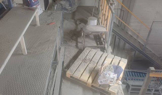 Bilecik’te feci iş kazası: Yaralı işçi Eskişehir’e sevk edildi!
