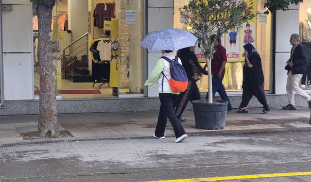 Eskişehir yeni güne sağanak yağışla uyandı