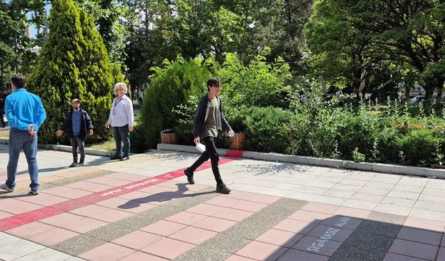 Eskişehir'de üniversite hayali için ter döktüler!