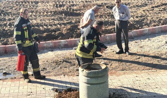 Kütahya’da piknik tüpü alev aldı, facia son anda önlendi!