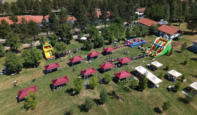 Eskişehir'in ilçesinde öğrencilere dev organizasyon!