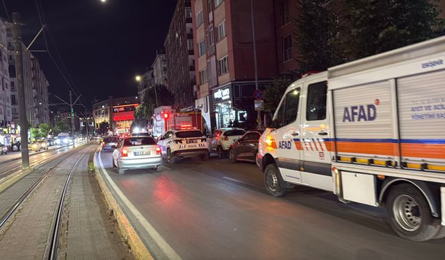 Eskişehir'de korku dolu gece :Duman kısa sürede tüm binayı sardı!