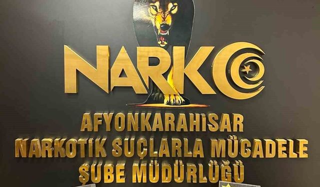 Afyon'da zehir satıcılarına geçit yok!