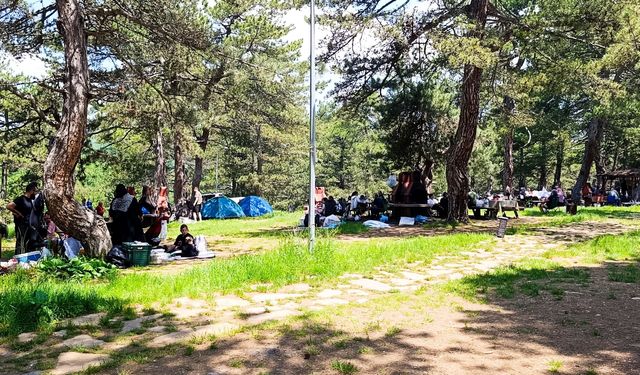 Şehir gürültüsünden kaçanların adresi: Eskişehir'e bir saat uzaklıkta!