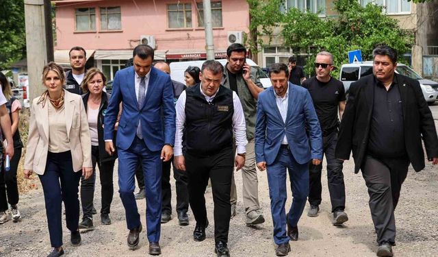 Bilecik'te 26 milyonluk yatırımla köyün altyapısı yenilendi