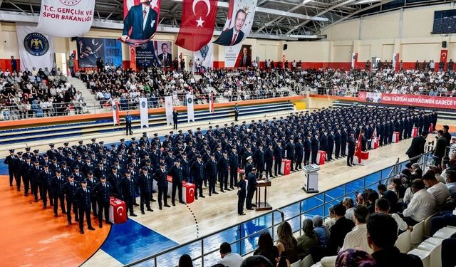 Bilecik'te 303 polislik öğrencisi yemin etti