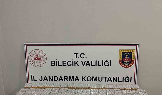 Bilecik’te kaçakçılığa darbe